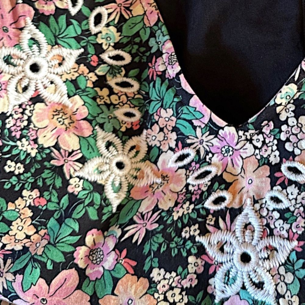 Johnny Was Rebekah Poplin Dress - Picture 12 of 16